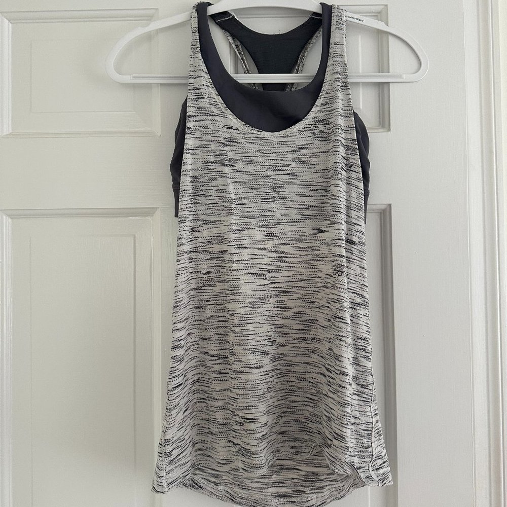 Lululemon Open-Back Tank Top